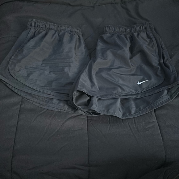 Two pairs of Nike Dri-Fit shorts, Color:Black, Size: XL - Picture 1 of 9